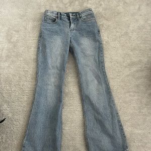 Low rise Brandy Melville Quinn jeans